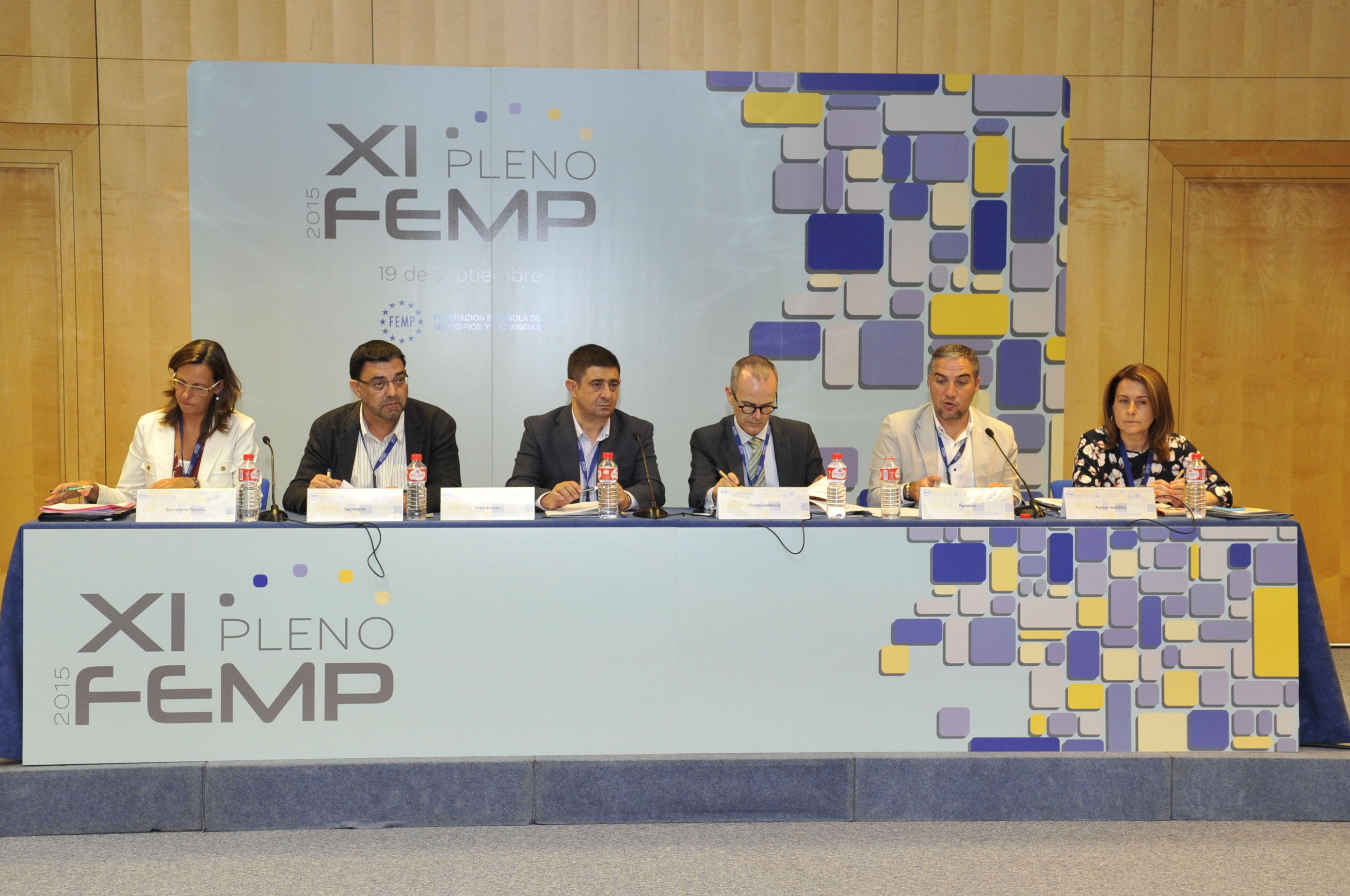 XI pleno de la FEMP